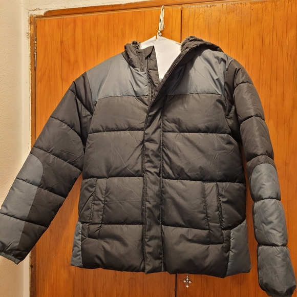 boys lightweight puffer jacket